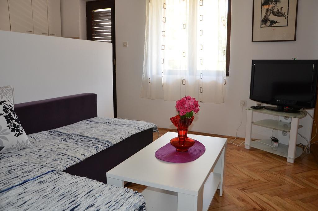 Mg Apartments And Rooms Budva Eksteriør billede