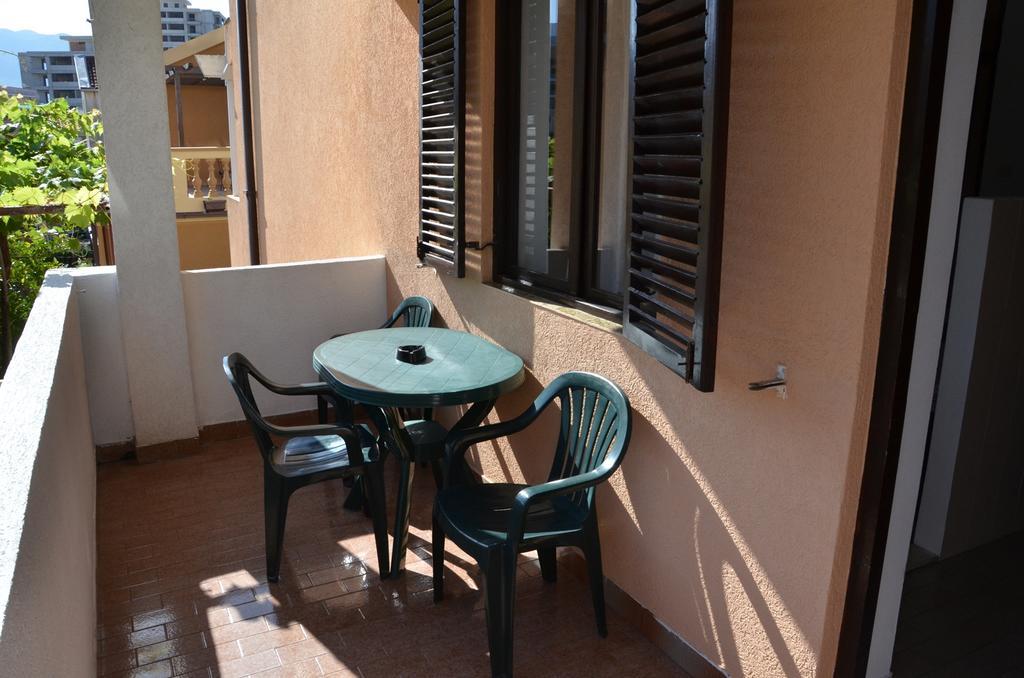 Mg Apartments And Rooms Budva Eksteriør billede