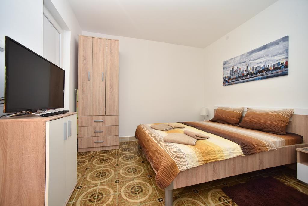 Mg Apartments And Rooms Budva Eksteriør billede